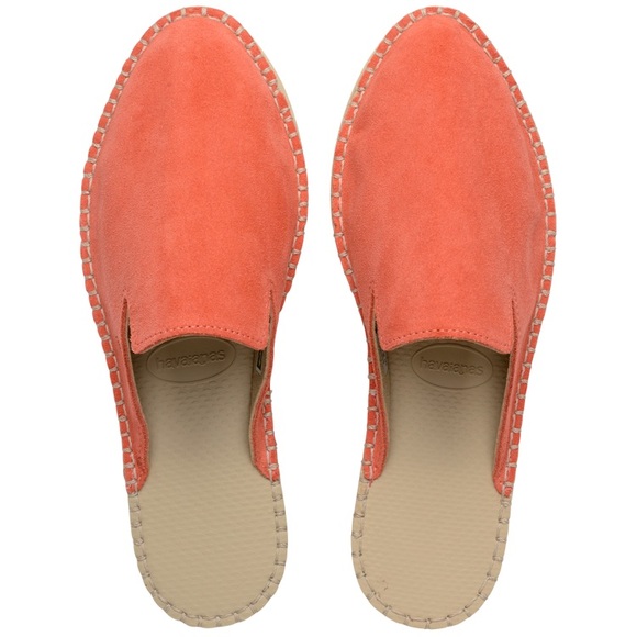 Havaianas | Brazilian Coral Mules Size 6.5 Rare piece - Picture 3 of 7